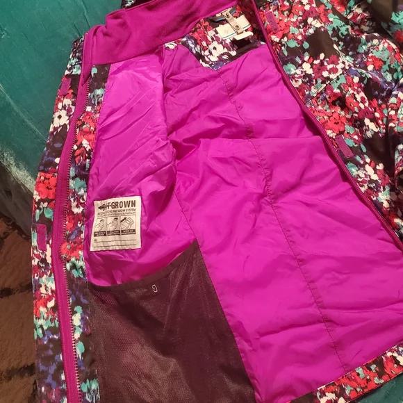 Colombia hooded jacket - Picture 4 of 5